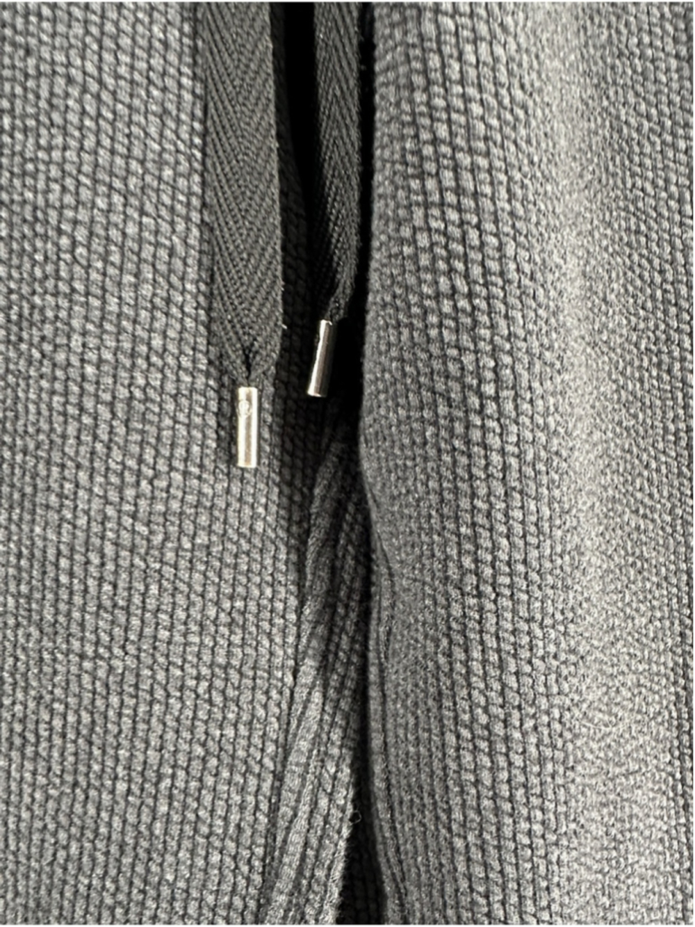Lululemon Ribbed High-Rise Jogger 25" *7/8 Length heathered black sz 2 - Picture 6 of 10